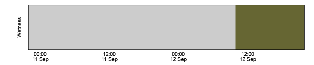 Wetness
