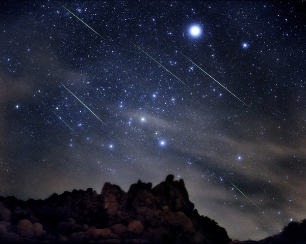 Leonids meteor shower