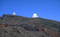 First sight of the Telescopes