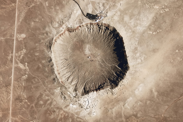 The Barringer Meteor Crater