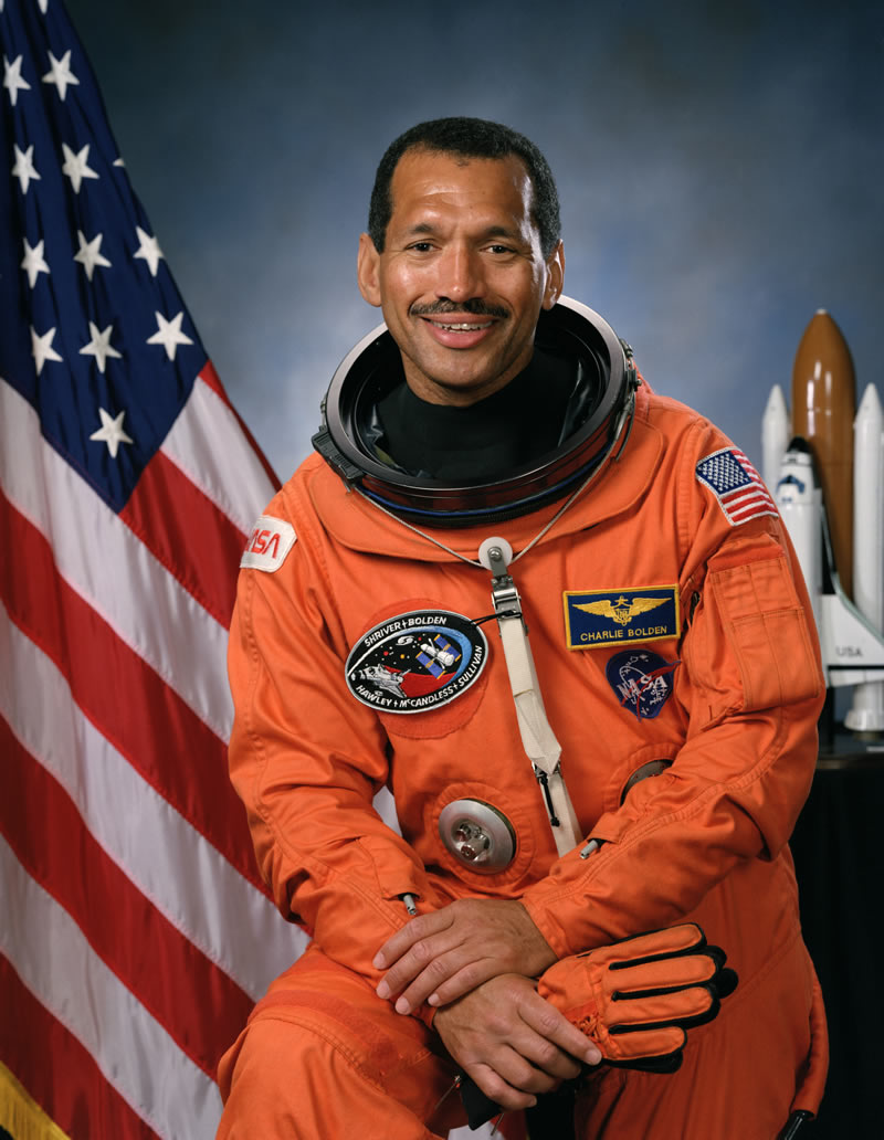 Charles Bolden Jr.