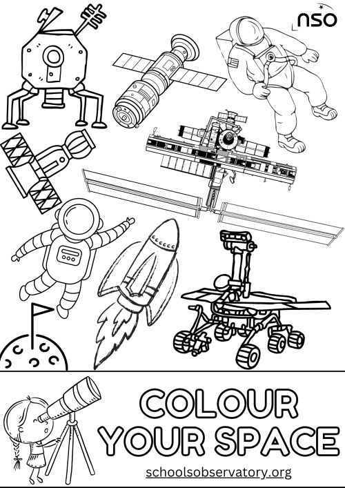 Colour Your Space: Exploration Worksheet