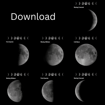 Preview of the Moon Phases posters