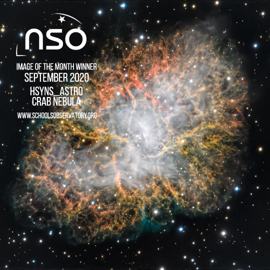 NSO Image of the Month September 2020