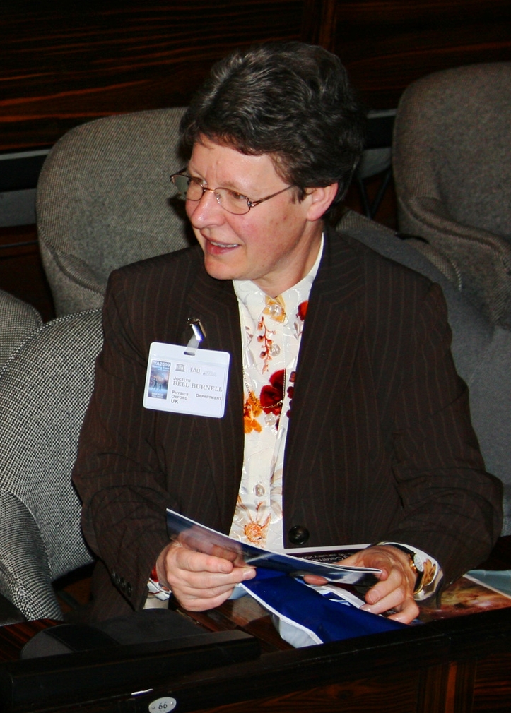 Jocelyn Bell-Burnell