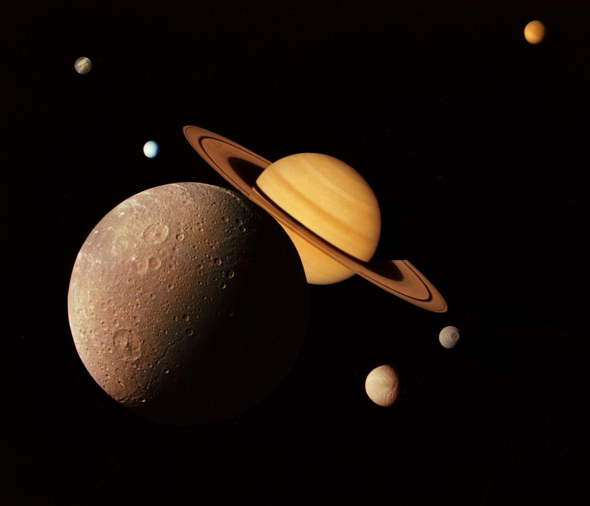 Saturn's Moons