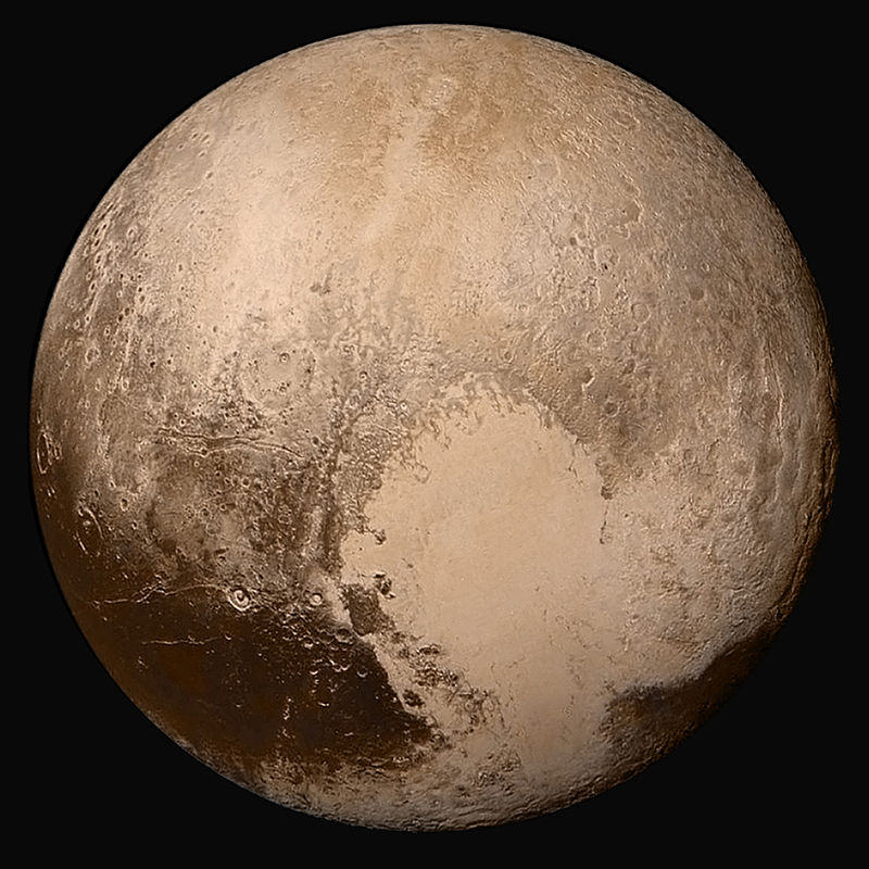 Pluto The Schools' Observatory