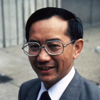 Bambang Hidayat at the International Astronomical Union (IAU) meeting,Montreal,Canada