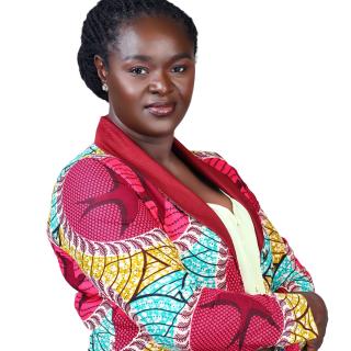 Official portrait phot of Nana Ama Browne Kluste