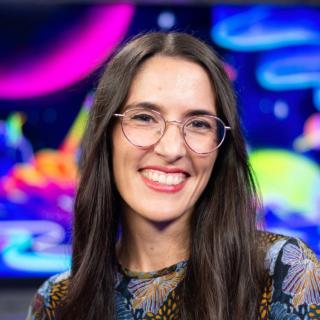 NASA photo of Noelia González 