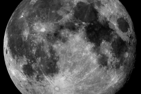 The Moon, taken by the Liverpool Telescope.
