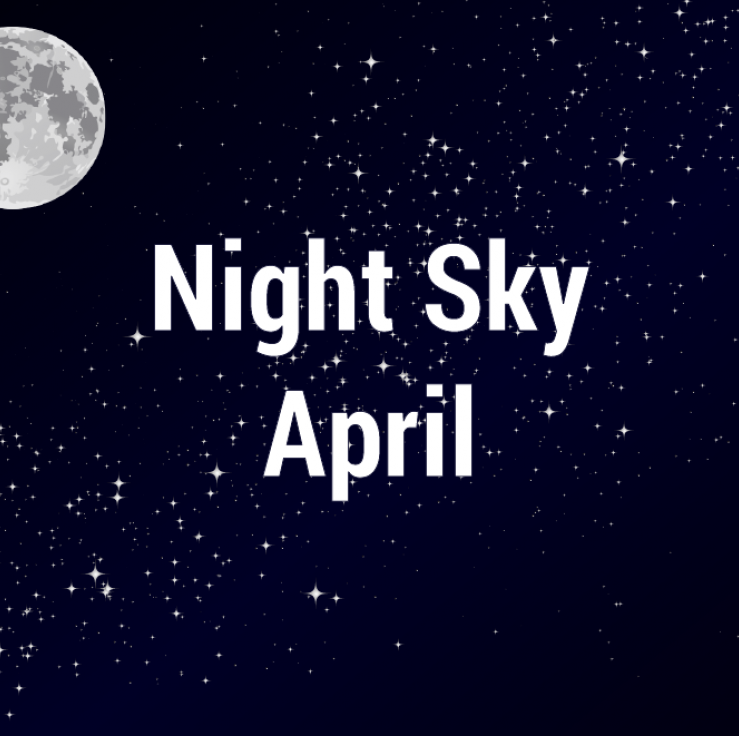 Night Sky April