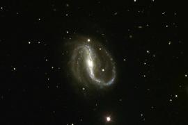 Image of the Month August 2018 - Barred Spiral galaxy NGC 7479