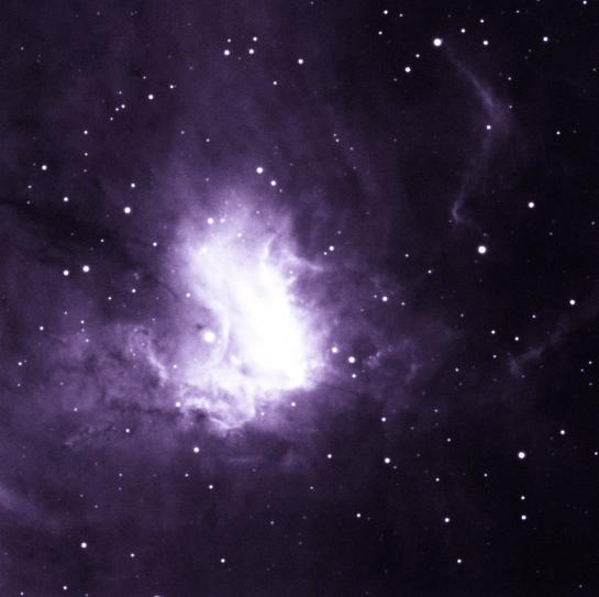 NGC 1491 by Amal Biju