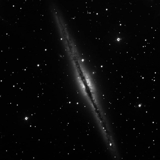 NGC 891 by Danilo Orozco Jarquín