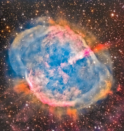  Dumbbell Nebula by Rune Matthijssens