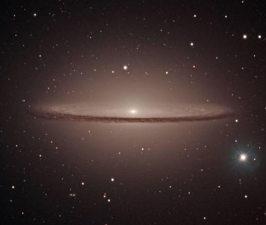 The Sombrero Galaxy by Rune Matthijssens