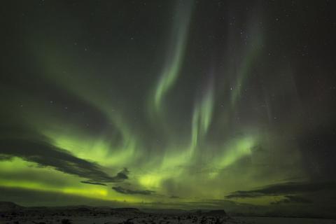 Aurora, the northern lights 