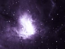 NGC 1491 by Amal Biju via Twitter