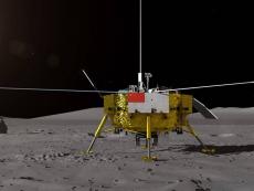 China's Chang'e-4 lands on far side of the Moon