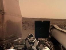 InSight takes a selfie on Mars