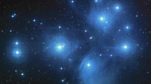 Image of the Pleiades Star Cluster