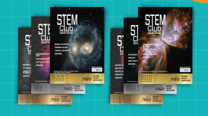 The set of NSO STEM Club booklets