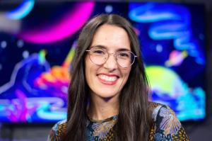 NASA photo of Noelia González 